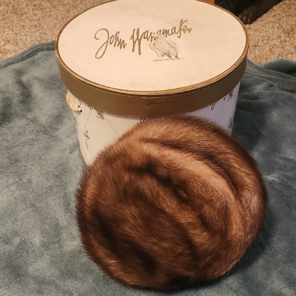 Vintage Fur Hat